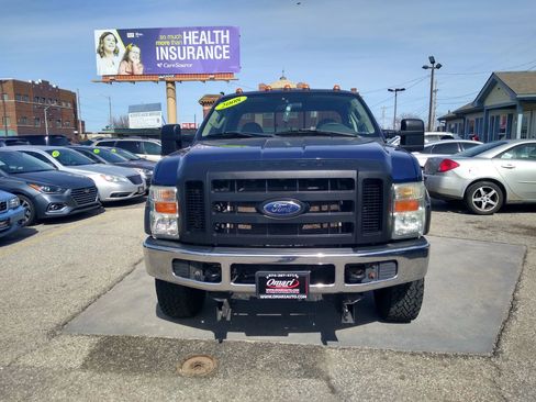 Used 2008 Ford F250 FX4 AWD/4WD image 4