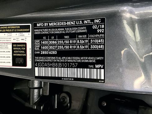 Used 2018 Mercedes-Benz GLE 350 4MATIC image 32