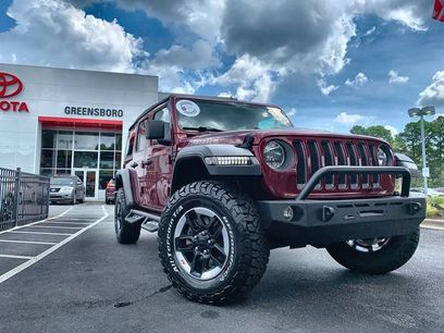 Used 2022 Jeep Wrangler Unlimited Rubicon w/ Cold Weather Group