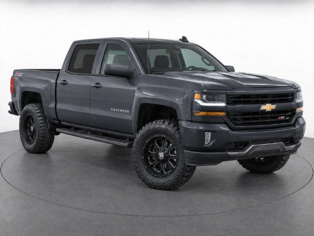 Used 2017 Chevrolet Silverado 1500 LT w/ All Star Edition AWD/4WD image 2