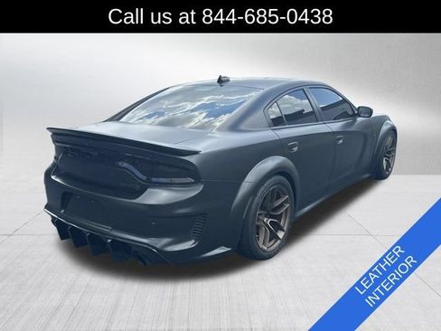 Used 2022 Dodge Charger SRT Hellcat w/ Harman/Kardon Audio Group RWD image 5