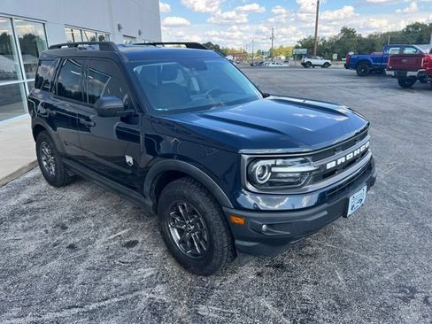 Used 2021 Ford Bronco Sport Big Bend AWD/4WD image 3
