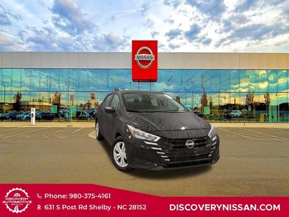 New 2025 Nissan Versa S w/ Trunk Package