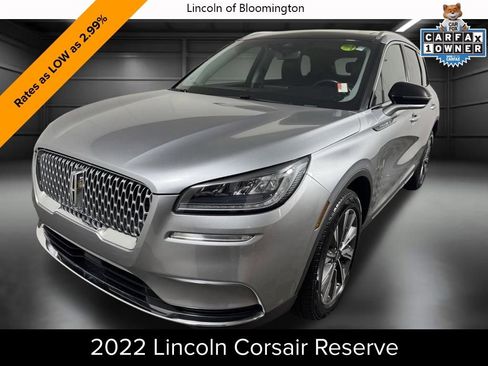 Certified 2022 Lincoln Corsair Reserve w/ Elements Package AWD/4WD image 1
