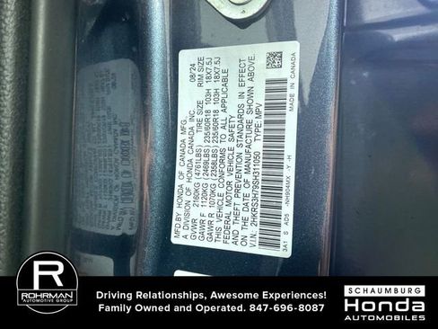 Used 2025 Honda CR-V EX-L image 37