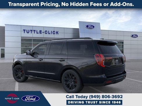 New 2025 Ford Expedition Platinum w/ Stealth Performance Package image 4