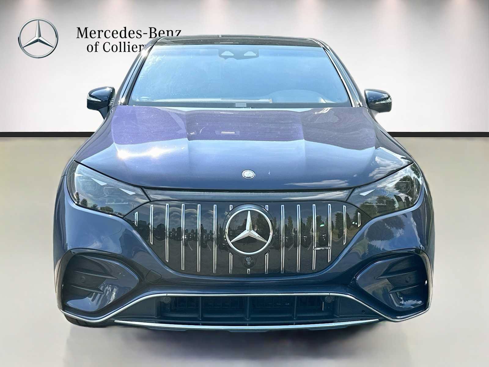 Used 2024 Mercedes-Benz EQE AMG 4MATIC SUV w/ Pinnacle Trim Package image 2