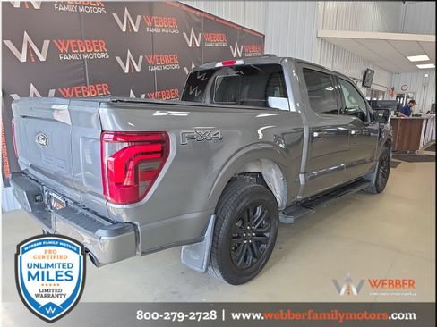 Used 2025 Ford F150 Lariat w/ Equipment Group 502A High AWD/4WD image 5