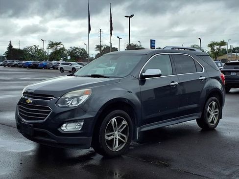 Used 2017 Chevrolet Equinox Premier w/ True North Edition AWD/4WD image 1