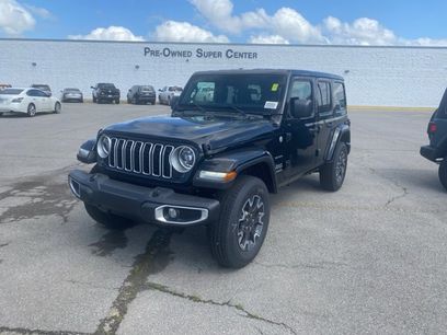 New 2024 Jeep Wrangler Sahara