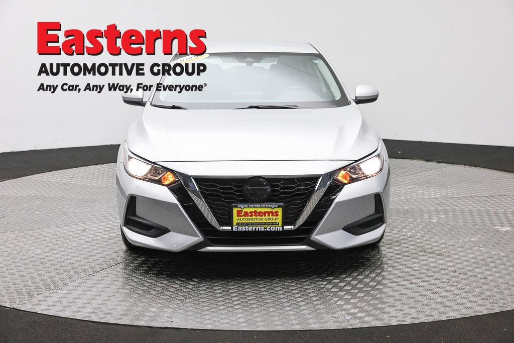 Used 2022 Nissan Sentra SV FWD image 3