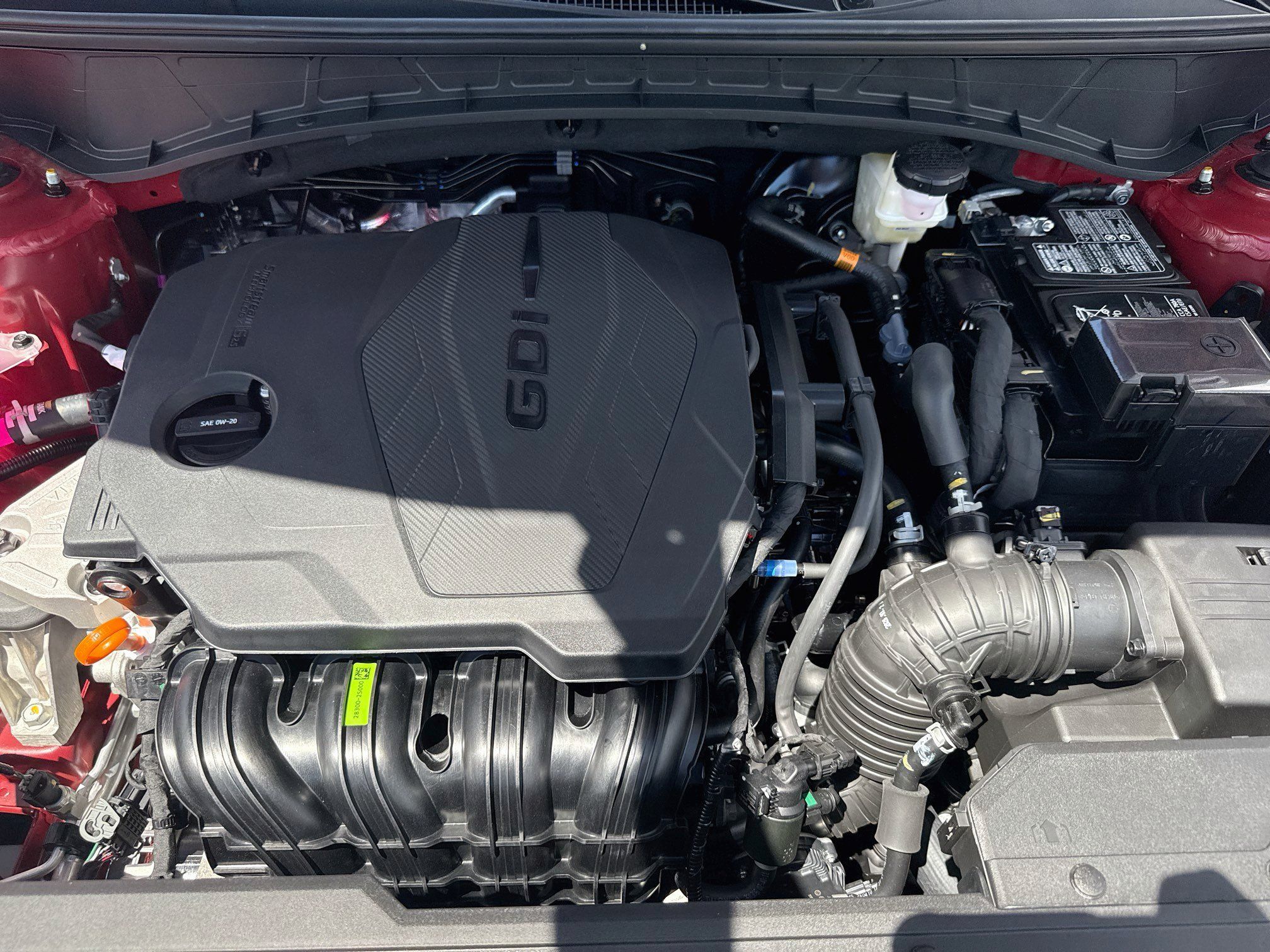 New 2026 Hyundai Tucson SEL Plus w/ Tow & Go Package FWD image 23