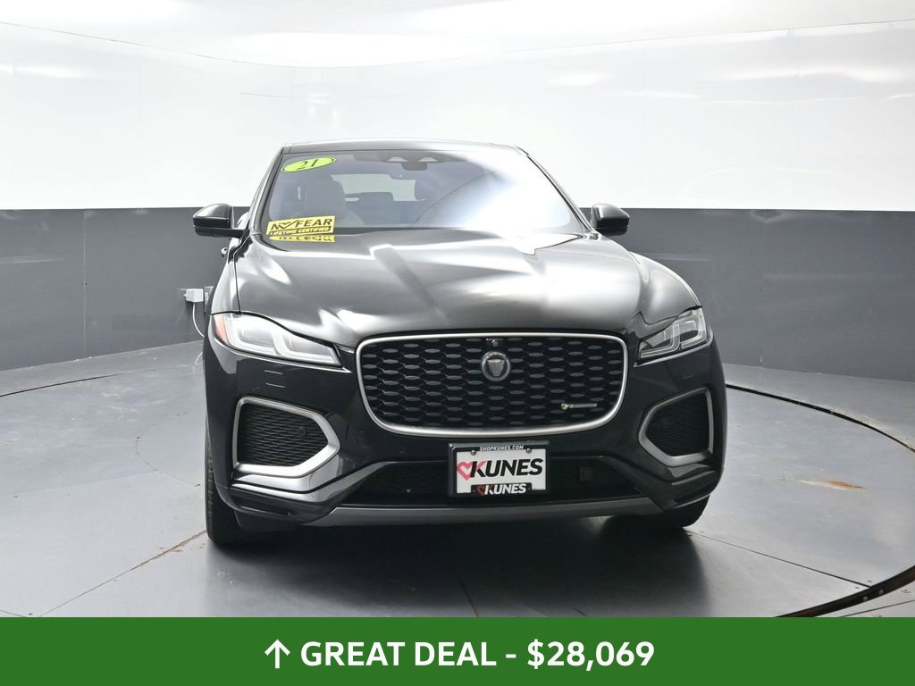 Used 2021 Jaguar F-PACE R-Dynamic S AWD/4WD image 12