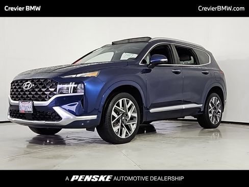 Used 2022 Hyundai Santa Fe Calligraphy w/ Cargo Package image 1