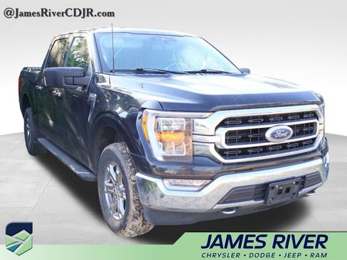 Used 2021 Ford F150 XLT w/ Equipment Group 302A High AWD/4WD image 21