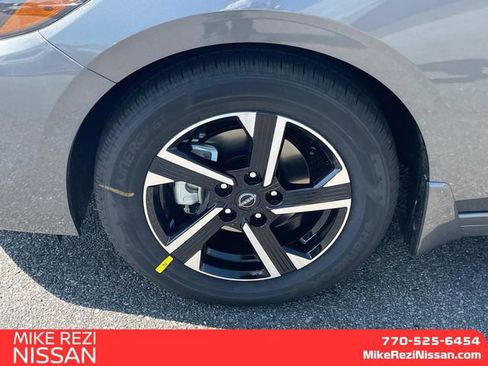 New 2025 Nissan Sentra SV w/ All-Weather Package image 7