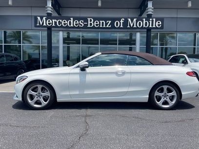 Certified 2017 Mercedes-Benz C 300 Cabriolet