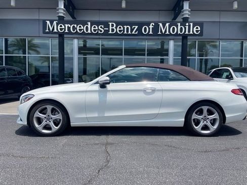 Certified 2017 Mercedes-Benz C 300 Cabriolet image 1