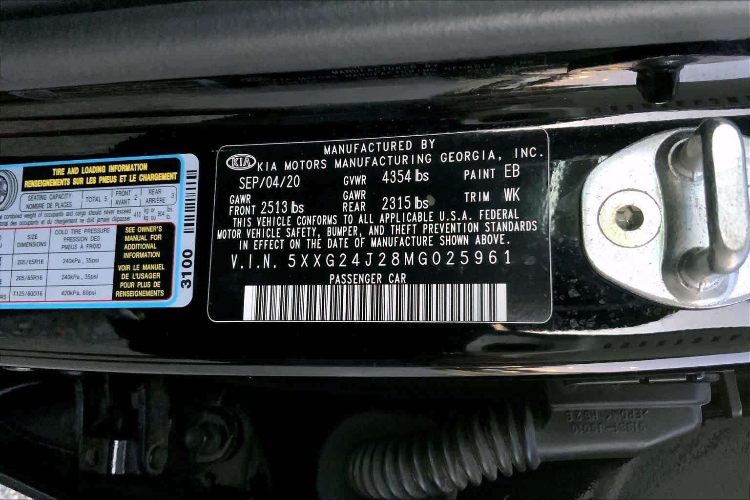 Used 2021 Kia K5 LX FWD image 29