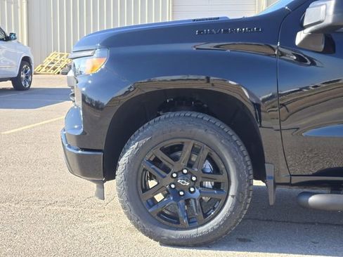 New 2026 Chevrolet Silverado 1500 Custom w/ Turbomax Blackout Package image 5