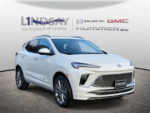 New 2026 Buick Encore GX Avenir w/ Avenir Technology Package image 1