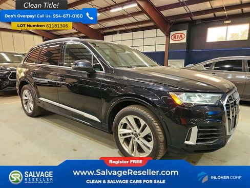 Used 2021 Audi Q7 3.0T Premium w/ Convenience Package AWD/4WD image 5