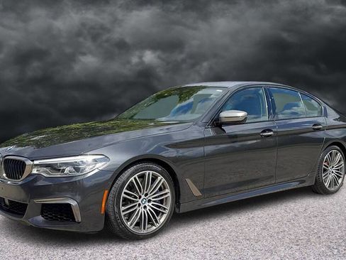 Used 2018 BMW M550i xDrive M550i xDrive AWD 4dr Sedan image 1