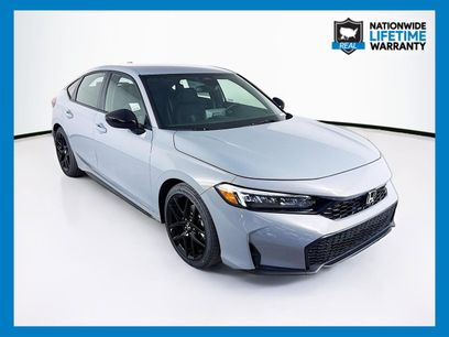 New 2026 Honda Civic Sport