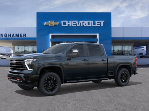 New 2026 Chevrolet Silverado 3500 LT w/ Trail Boss Package AWD/4WD image 28