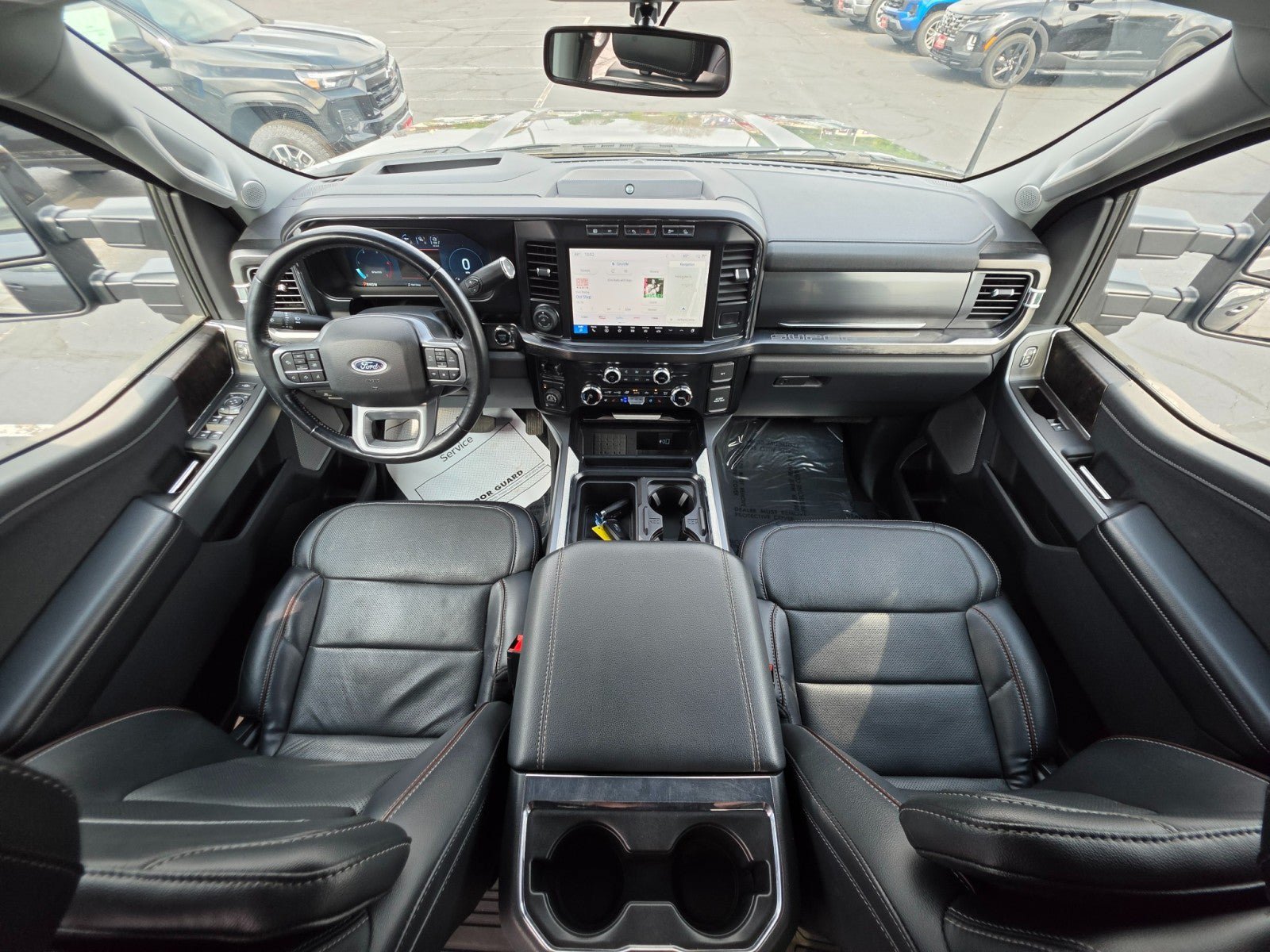 Used 2024 Ford F350 Lariat w/ Lariat Ultimate Package AWD/4WD image 30