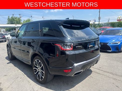 Used 2022 Land Rover Range Rover Sport HSE Silver Edition AWD/4WD image 6