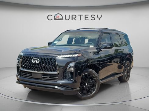 New 2027 INFINITI QX80 Sensory w/ Sport Exterior Package AWD/4WD image 1