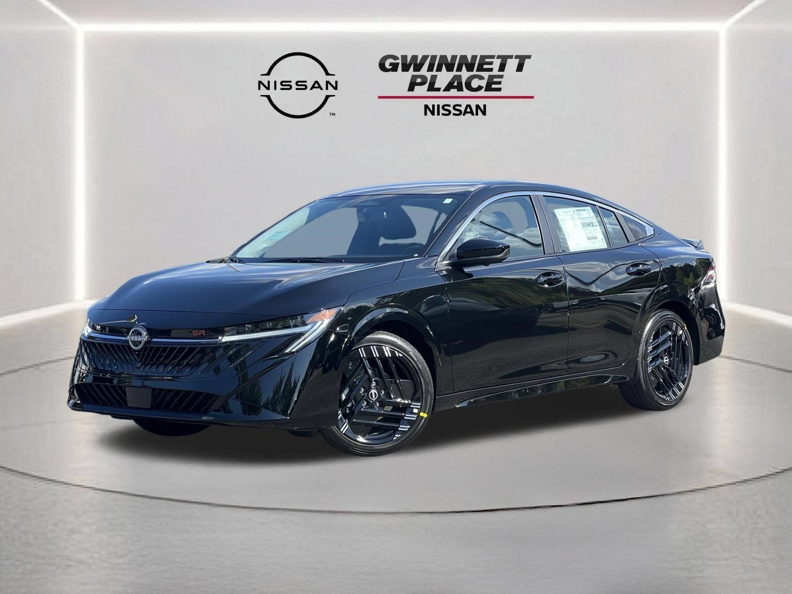 New 2027 Nissan Sentra SR w/ SR Premium Package FWD image 1