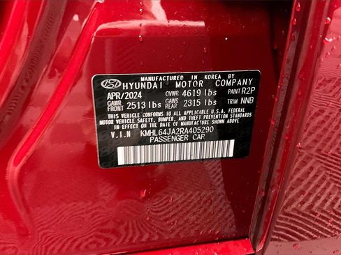 Certified 2024 Hyundai Sonata SEL image 28