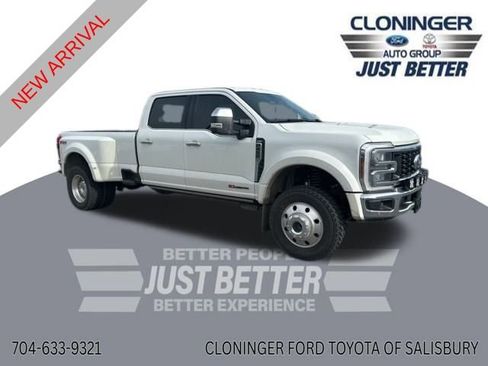 Used 2024 Ford F450 Lariat w/ Lariat Ultimate Package image 1