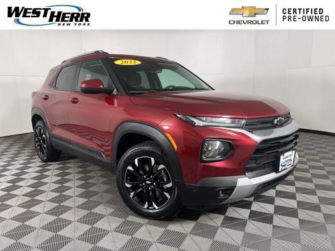 Certified 2022 Chevrolet TrailBlazer LT w/ Convenience Package AWD/4WD image 1