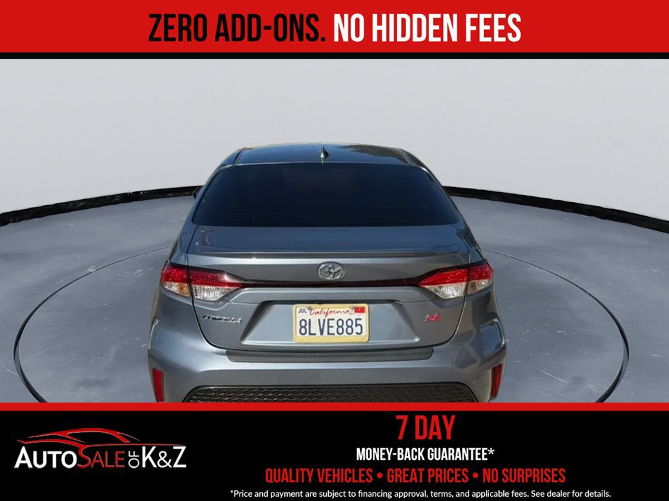Used 2020 Toyota Corolla SE w/ Carpet Mat Package (TMS) FWD image 4