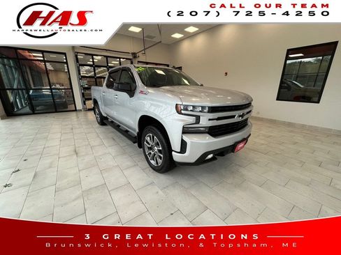 Used 2021 Chevrolet Silverado 1500 RST AWD/4WD image 8