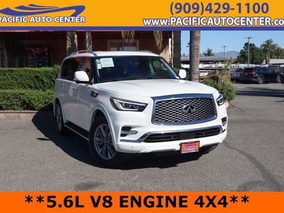 Used 2023 INFINITI QX80 Luxe w/ Cargo Package