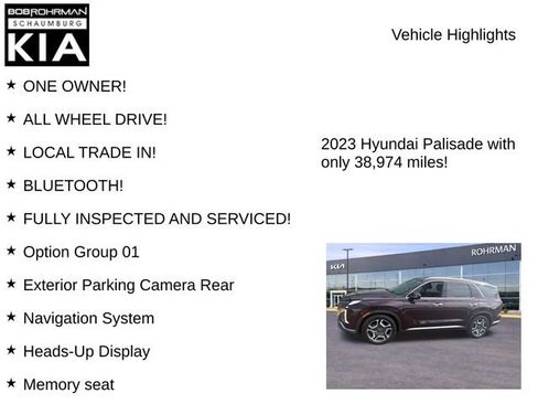 Used 2023 Hyundai Palisade Limited AWD/4WD image 7