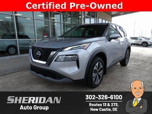 Certified 2023 Nissan Rogue SV image 1