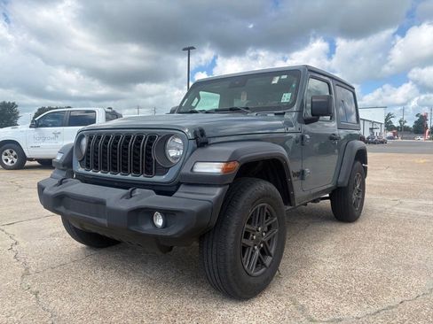 Used 2024 Jeep Wrangler Sport AWD/4WD image 1