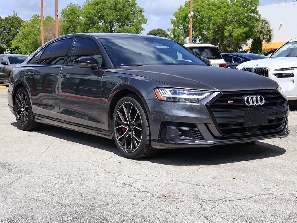 Used 2020 Audi S8 L w/ Full Leather Package AWD/4WD image 9