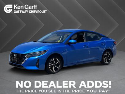 Used 2024 Nissan Sentra SV