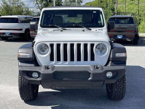 Used 2021 Jeep Wrangler Sport AWD/4WD image 25