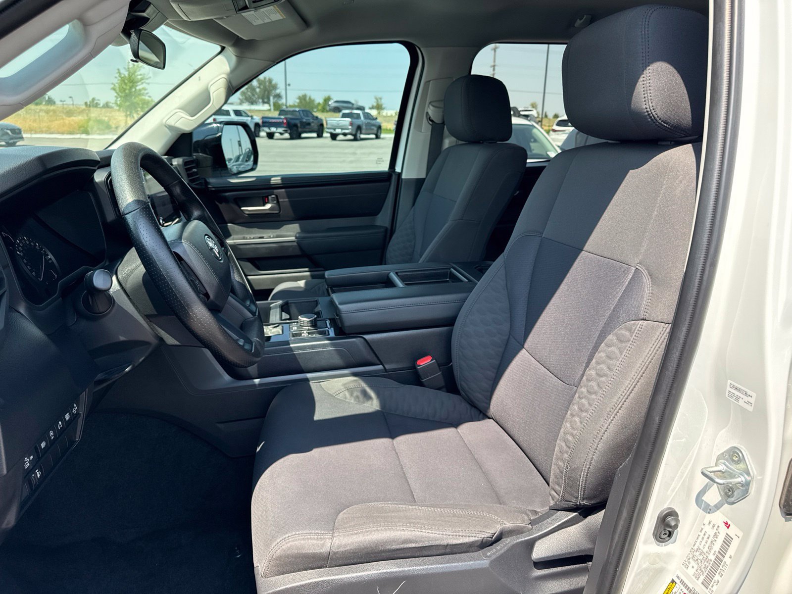 Used 2024 Toyota Tundra SR5 w/ SR5 Convenience Package AWD/4WD image 9