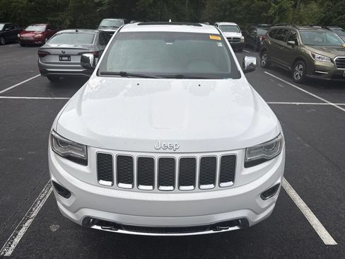 Used 2015 Jeep Grand Cherokee Overland AWD/4WD image 6