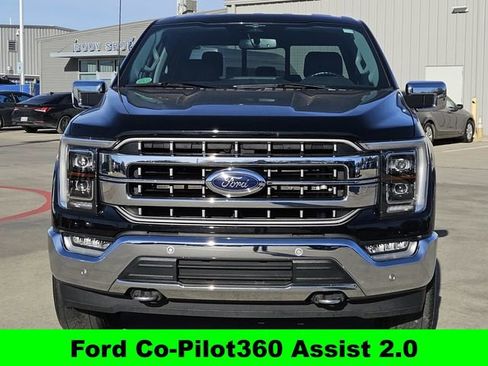 Used 2023 Ford F150 Lariat w/ Equipment Group 502A High image 3