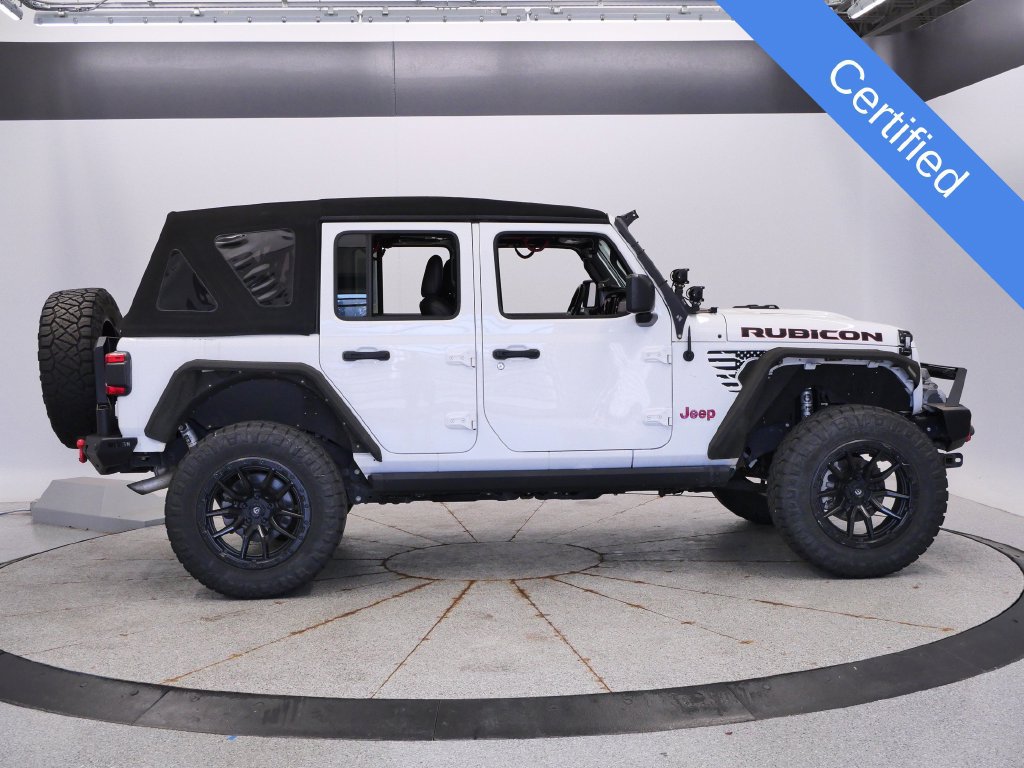 Used 2023 Jeep Wrangler Unlimited Rubicon w/ LED Lighting Group AWD/4WD image 8