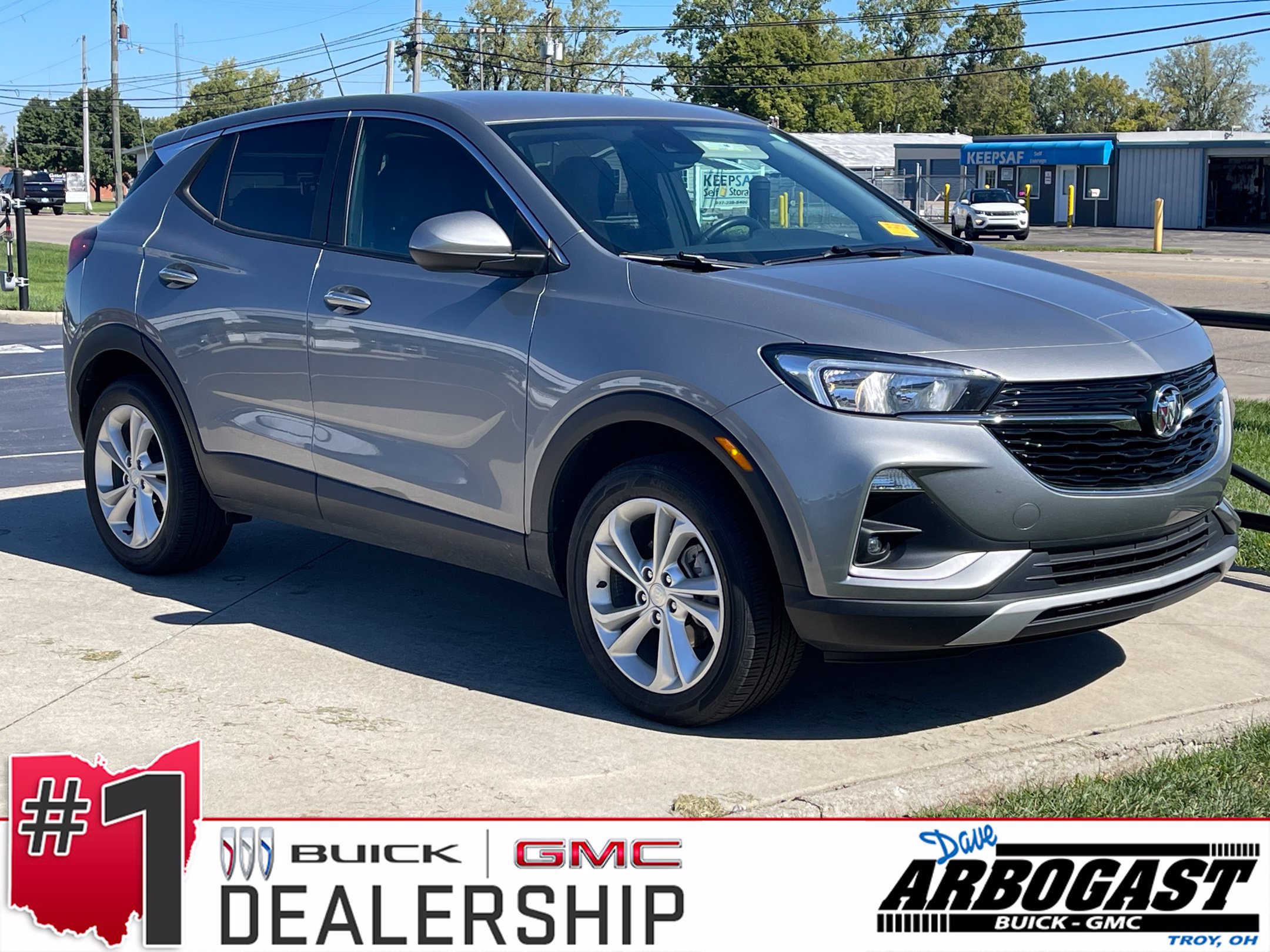 Used 2023 Buick Encore GX Preferred w/ Cold Weather Comfort Package AWD/4WD image 1